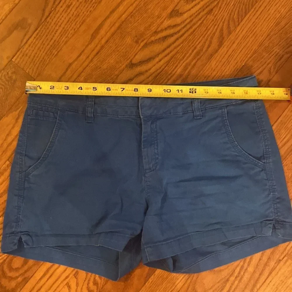Elle Paris royal blue shorts size 10